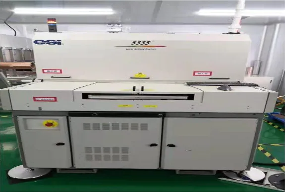 Лазерный сверлильный станок