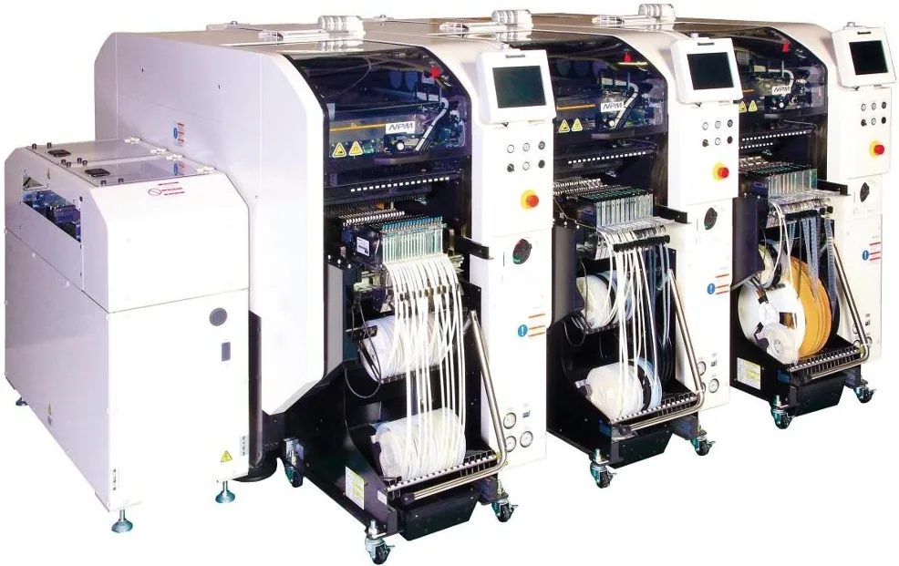 Высокоскоростной SMT-автомат