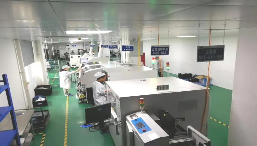 Обзор линии сборки PCBA APTPCB