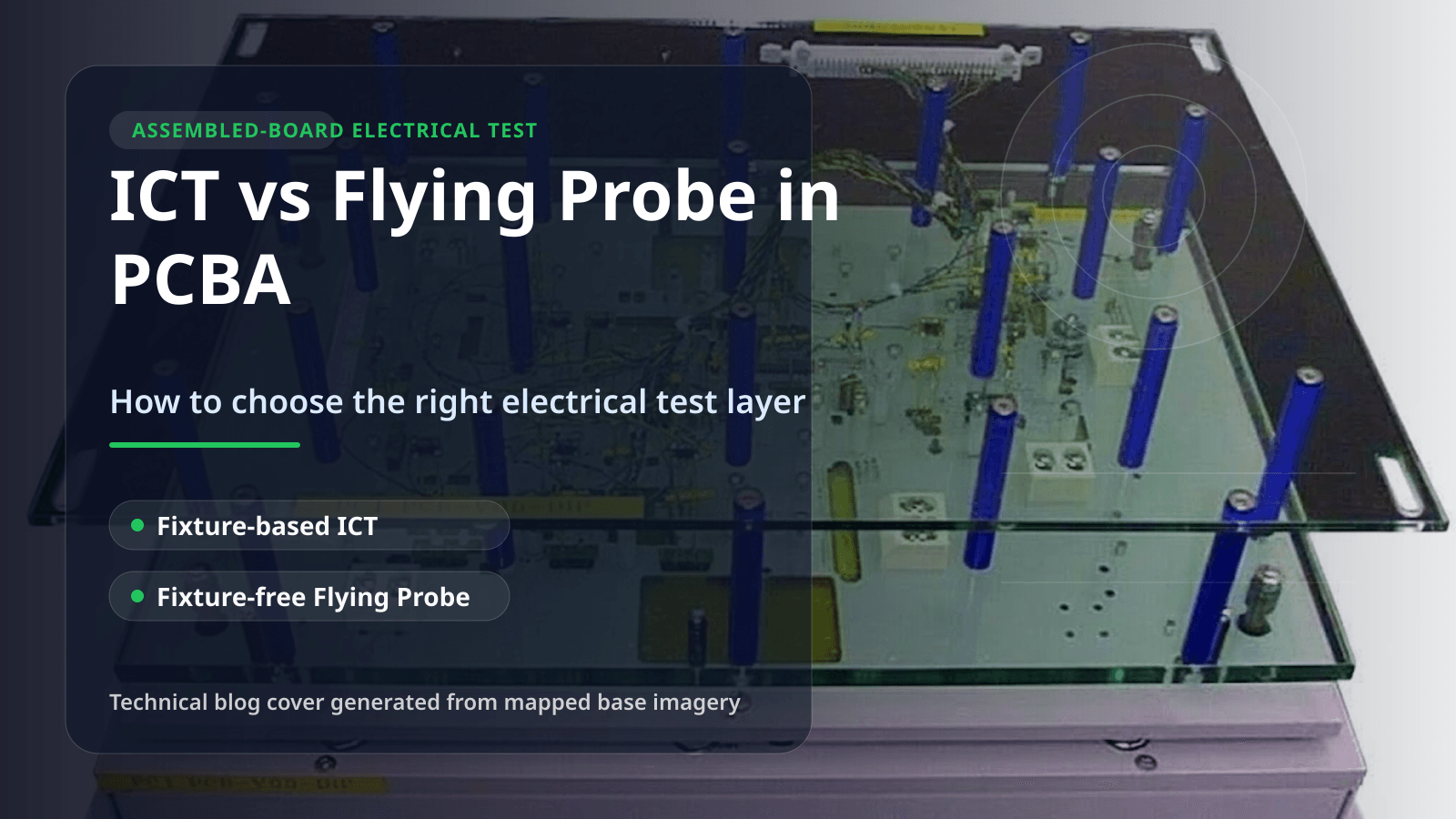 ICT vs Flying Probe in PCBA: How to Choose the Right Electrical Test Layer