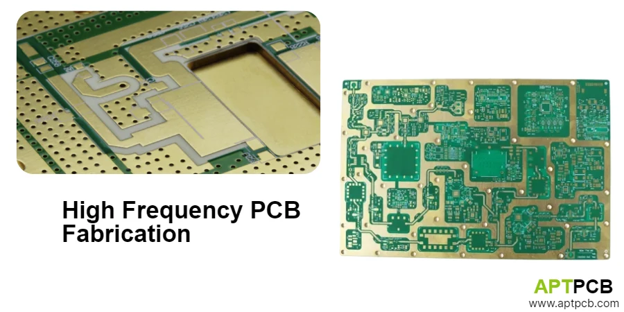 High Frequency PCB Fabrication | RF Board Manufacturing Process