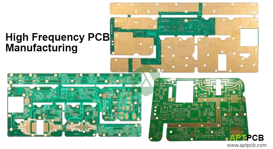 High Frequency PCB Manufacturing