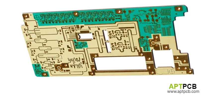 Rogers RO3003 custom PCB