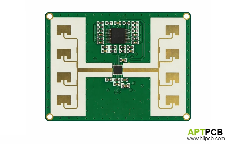 Rogers RO3003 PCB assembly