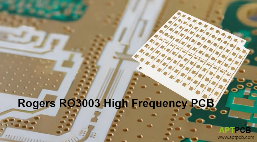 Rogers RO3003 High-Frequency PCB: When It's Required