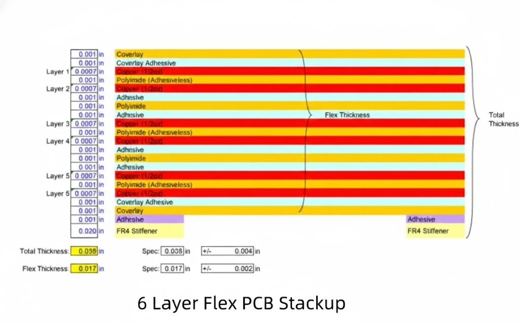 Rigid-flex harness preparation