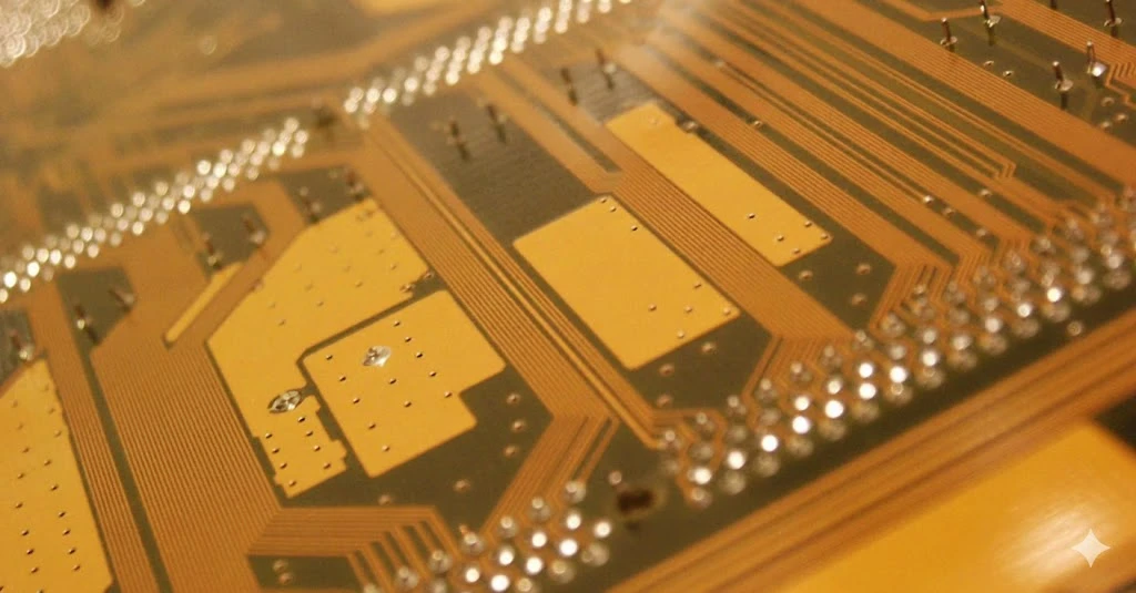 Foldable flex assembly