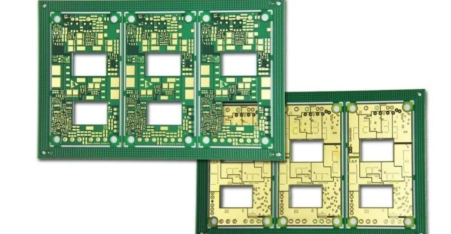 Medical diagnostic PCB assembly