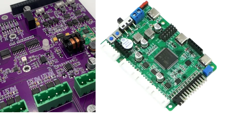 Fabricación de PCB para robótica