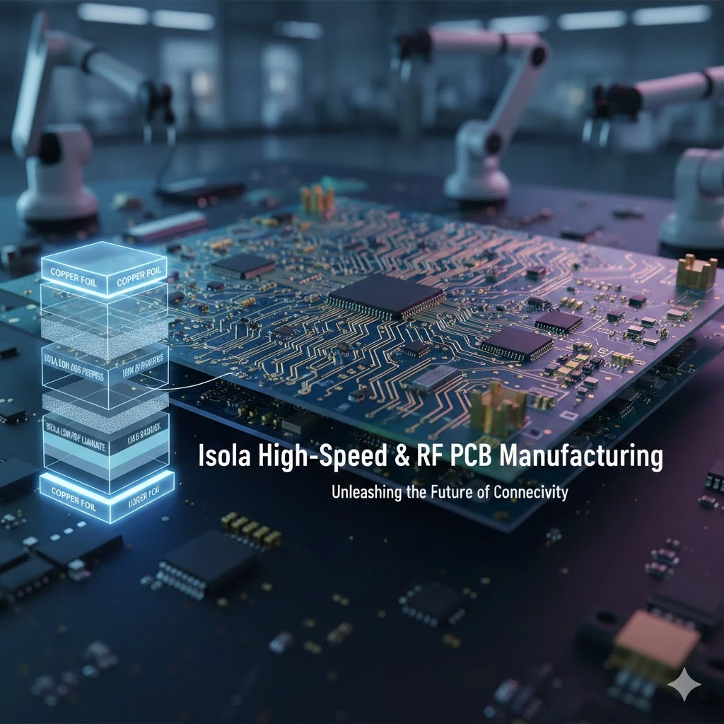 Стек Isola ламинатов