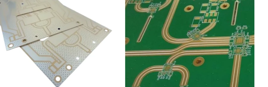 Дифференциальная трассировка на spread-glass