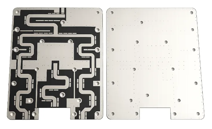 Taconic TLY-5A PTFE laminate sheets in climate-controlled storage