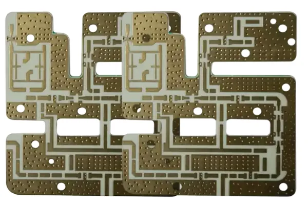 PTFE hybrid cross-section