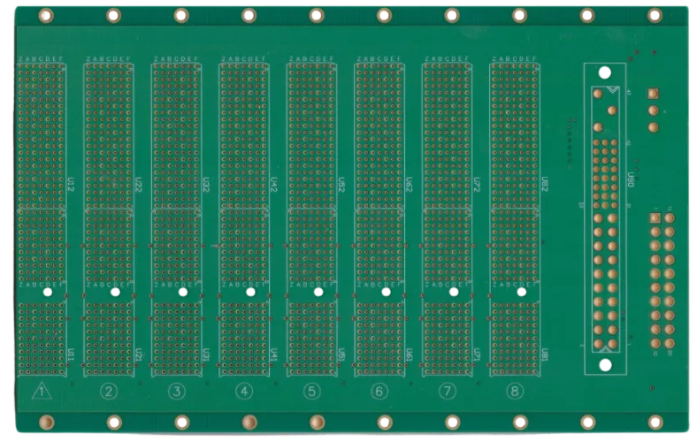 Backplane PCB