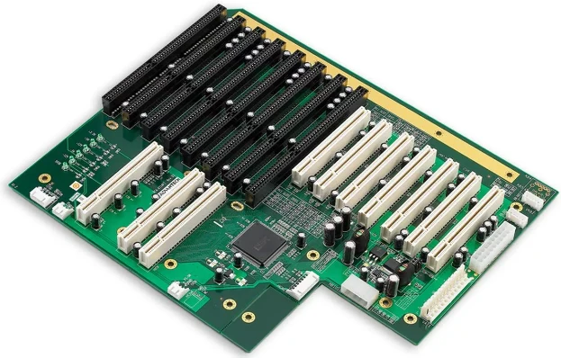 Telecom baseband backplanes