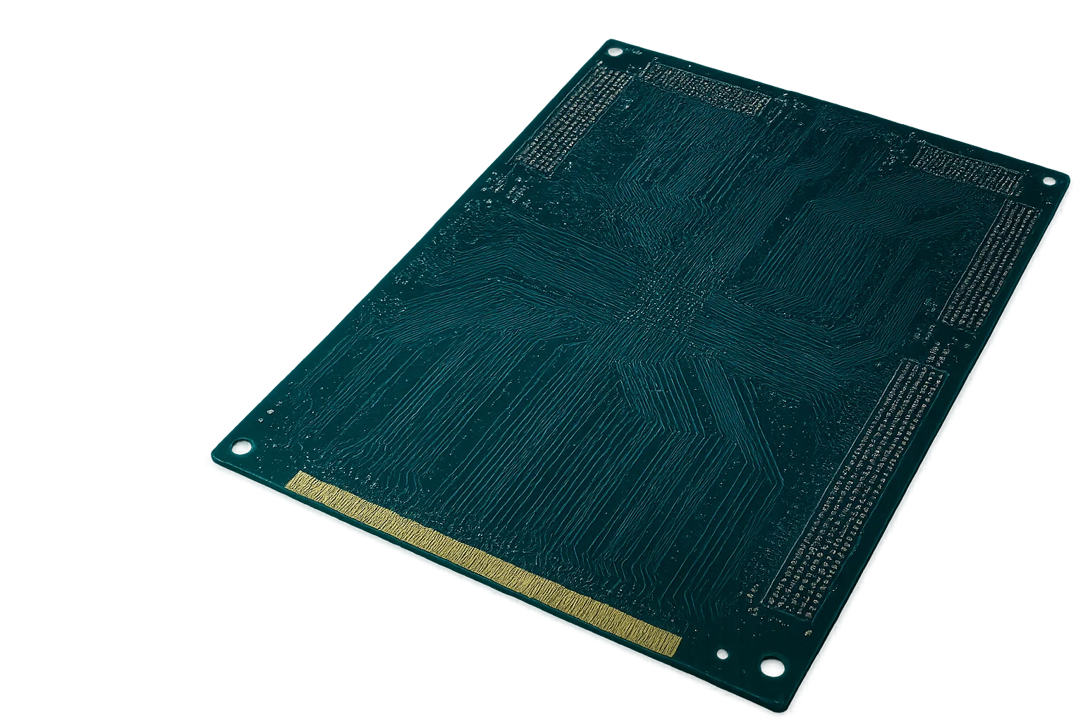 Backplane manufacturing