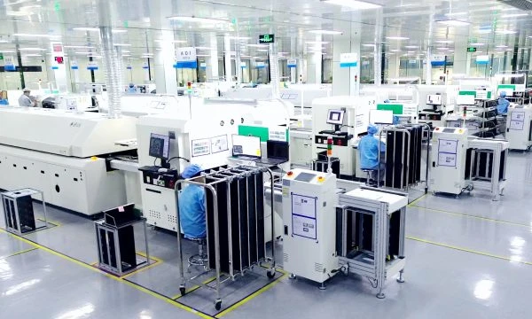 Advanced PCB Manufacturing Line