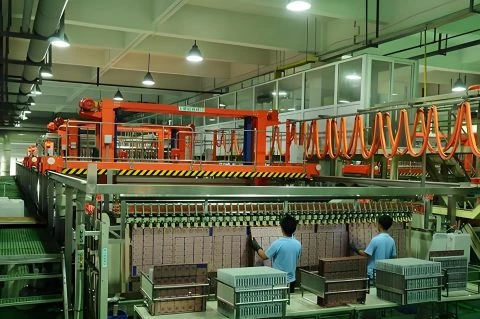 Линия передового производства PCB