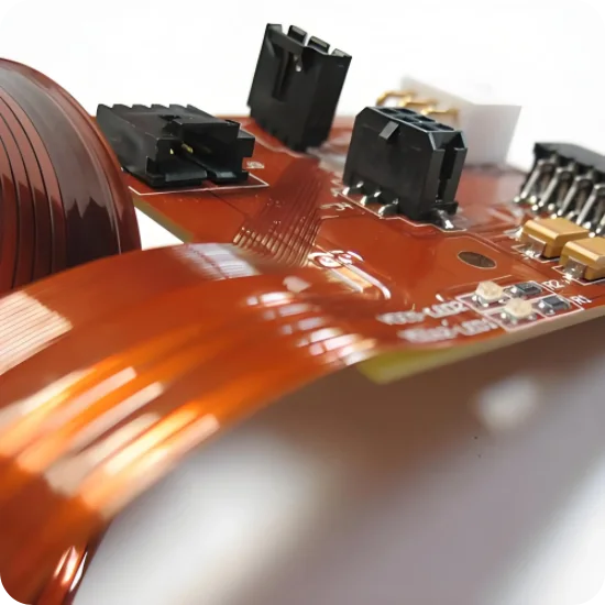 Flexible PCB Turnkey Manufacturing & Assembly