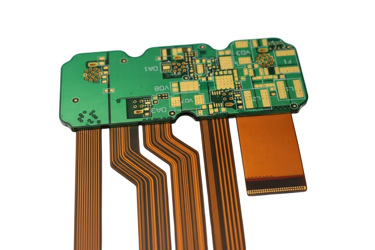 Rigid-flex control panels