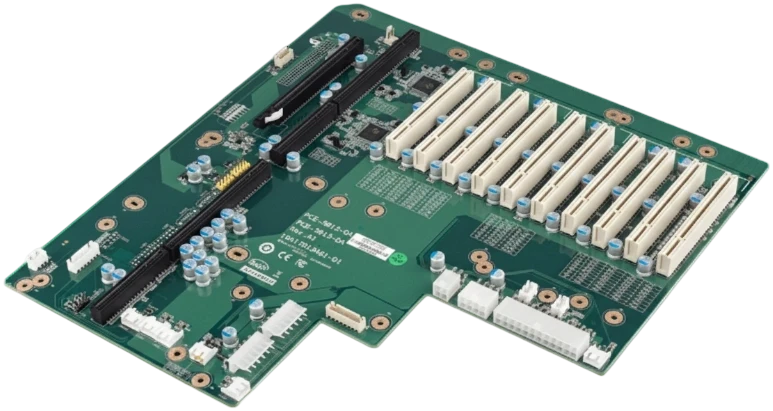 Aerospace avionics backplanes