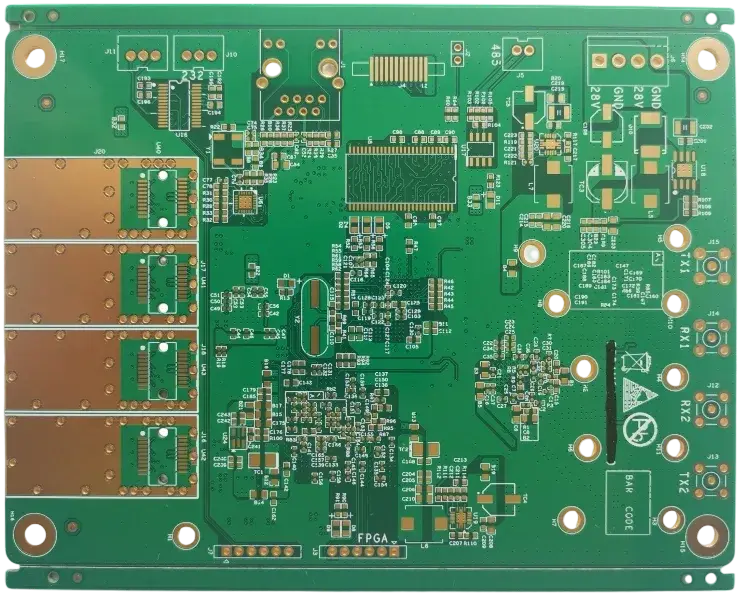 Fabricación avanzada de PCB