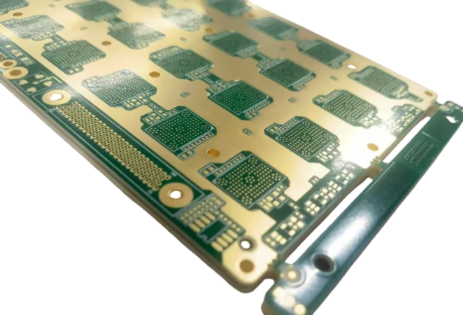 Microwave backplanes