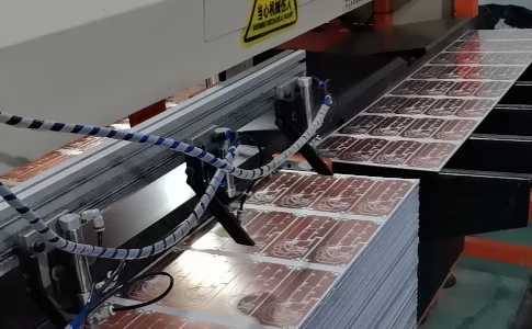 APTPCB production line