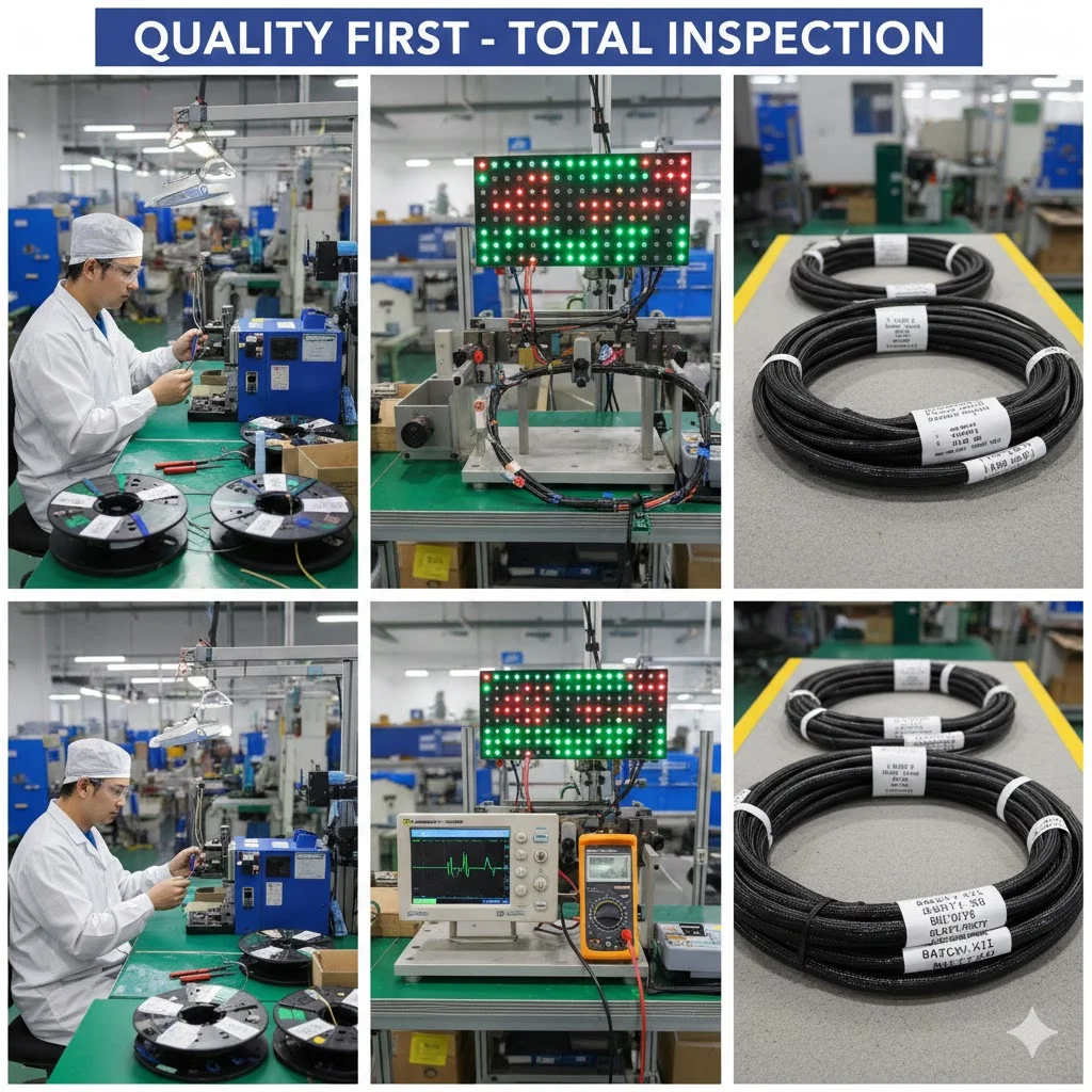 Cable assembly process and workflow