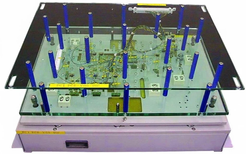 Оснастка ICT bed-of-nails