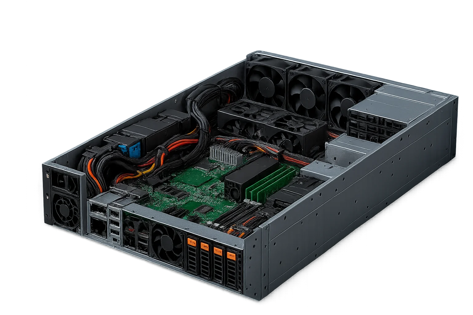 Box build assembly на производстве