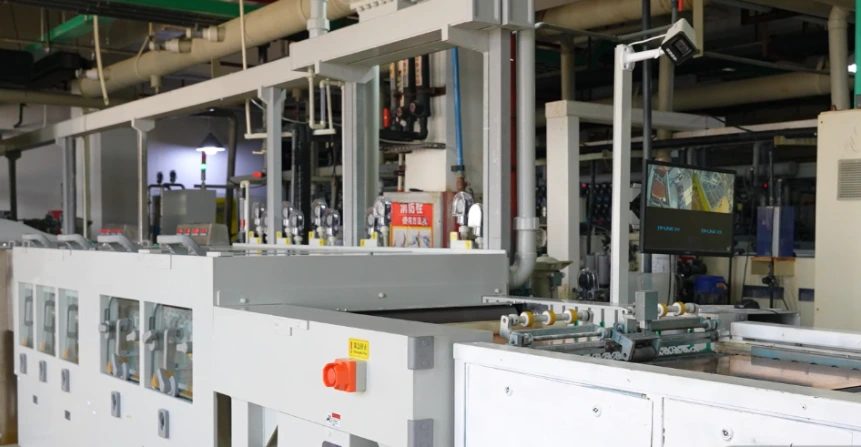 ISO 9001:2015 Inside the APTPCB PCB fabrication plant